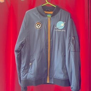 BLIZZARD Entertainment GAMER - LUNAR OPS- Mens Flight Jacket, Never Worn